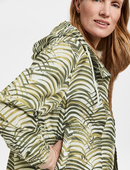 GERRY WEBER Плащ с принтом