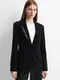 GERRY WEBER Пиджак классический с вышивкой