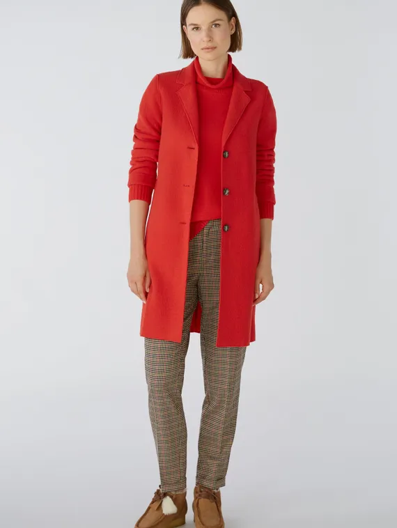 Oui Брюки из вискозы