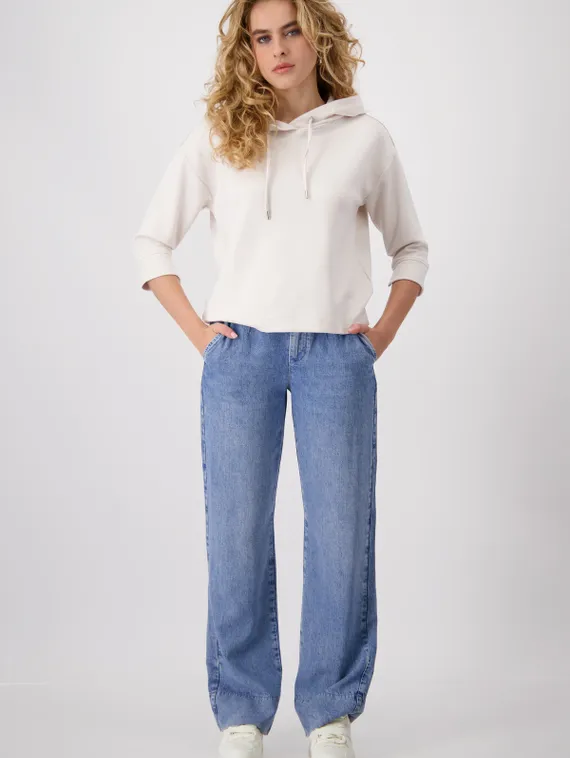 MONARI Толстовка с цепочкой на плечах