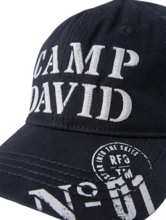 CAMP DAVID Бейсболка мужская с логотипом