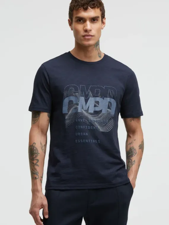 CAMP DAVID Футболка с рисунком