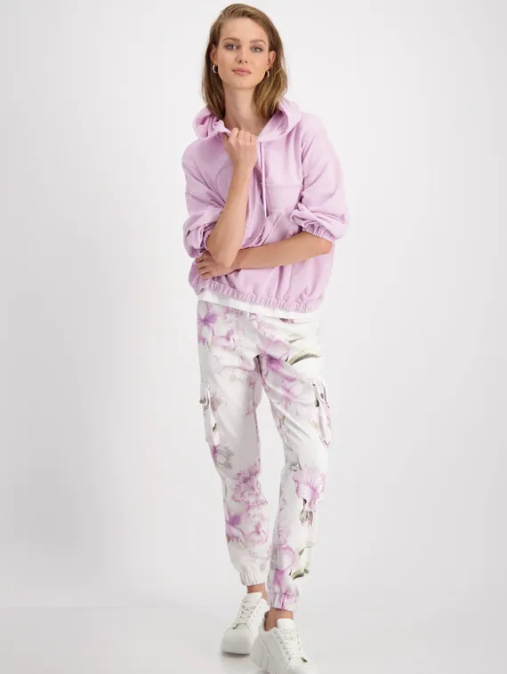 MONARI Брюки с цветочным принтом