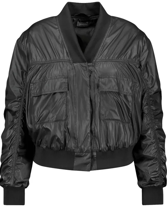 SAMOON Куртка со сборками