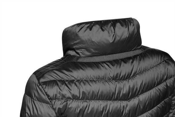 GEOX Пуховик стеганый черный