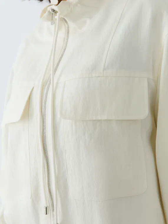 Oui Жакет из тенселя