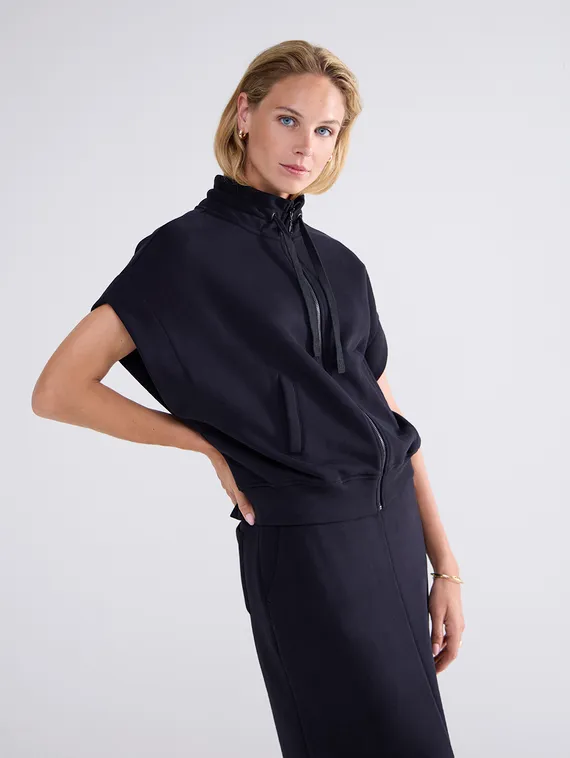 SUMMUM Толстовка на молнии