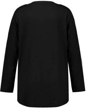 SAMOON Лонгслив с V-вырезом