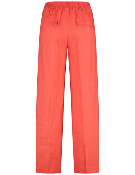 GERRY WEBER Брюки широкие изо льна