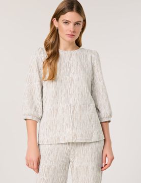 TAIFUN Джемпер с жаккардовым узором