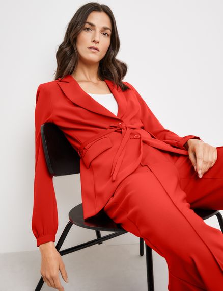 GERRY WEBER Пиджак из струящейся ткани