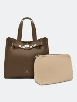 BULMER Сумка из фактурной кожи