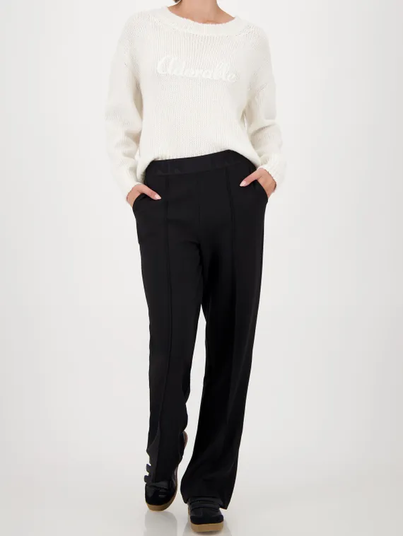 MONARI Брюки вискозные с надписью