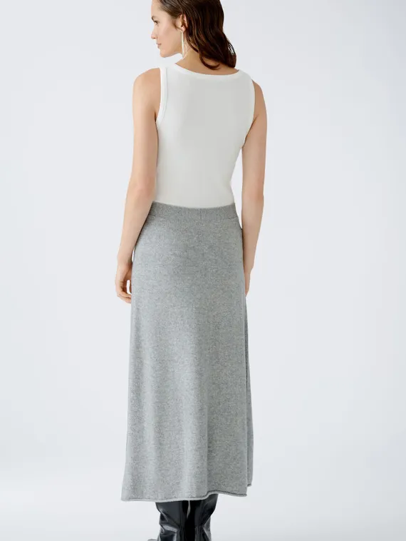 Oui Юбка вязаная А-силуэта