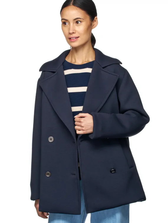 GEOX Пальто из неопрена