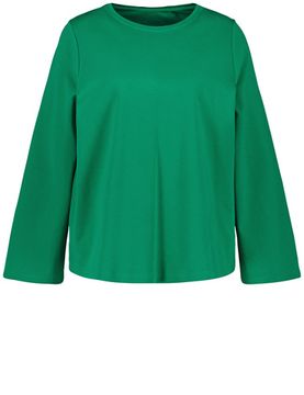 SAMOON Топ с длинным рукавом