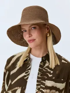 BULMER Шляпа из натуральной бумажной соломки