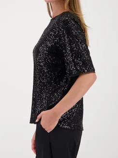 MONARI Рубашка с пайетками