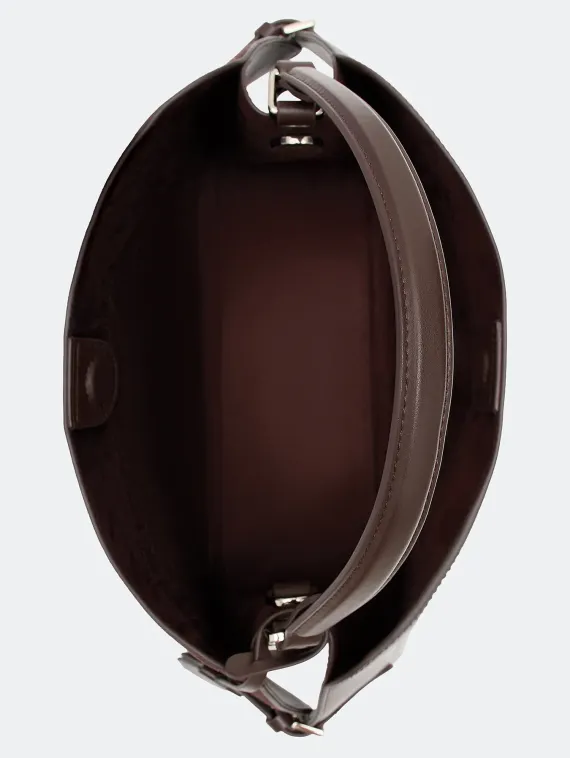 BULMER Кожаная сумка с косметичкой