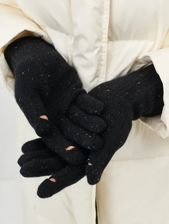 BULMER Вязаные перчатки из 100% шерсти