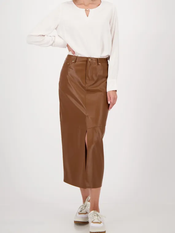 MONARI Блуза с ювелирными деталями