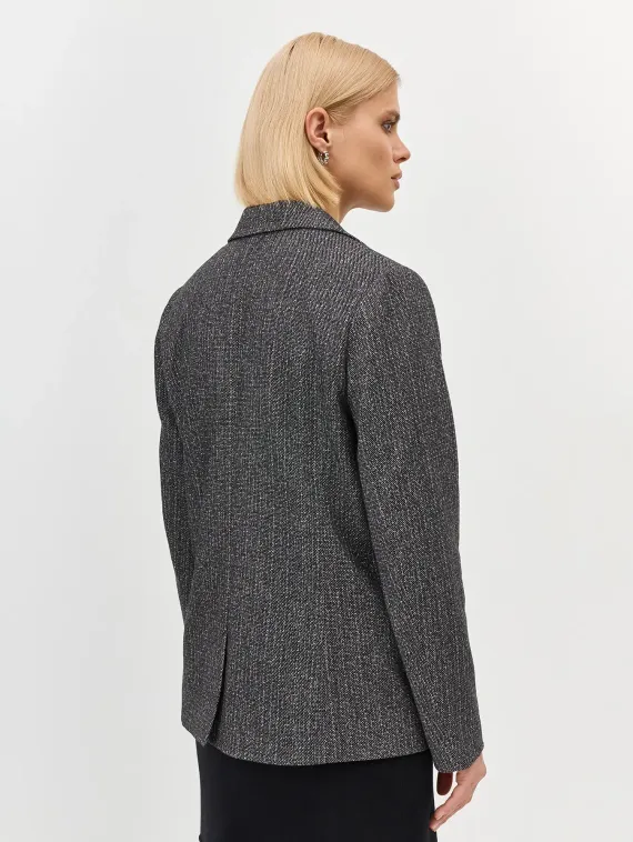 BULMER Трикотажный жакет с брошью