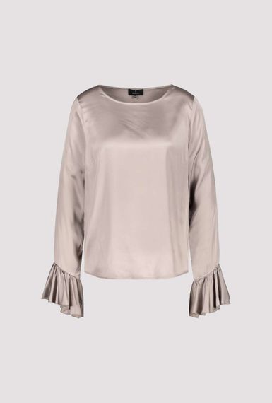 MONARI Блуза атласная