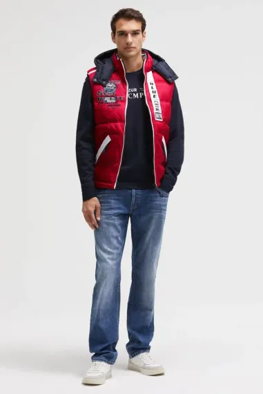 CAMP DAVID Жилет стеганый