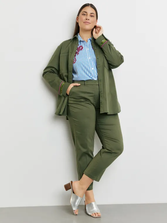 SAMOON Жакет хлопковый