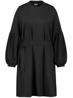 SAMOON Платье с пышными рукавами