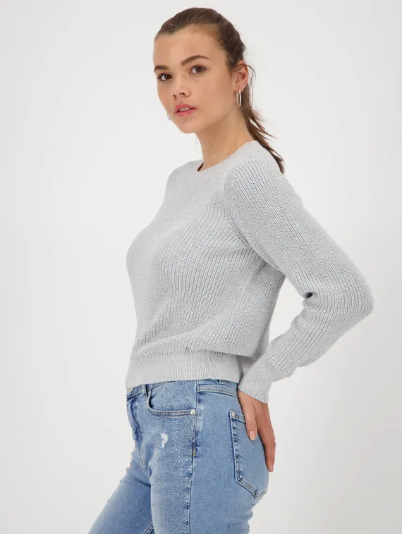 MONARI Джемпер вязаный с люрексом