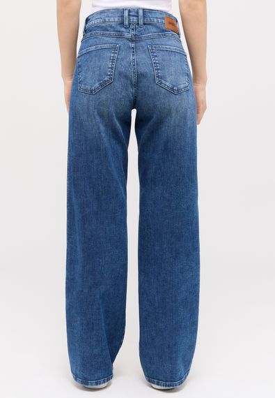 ANGELS Джинсы с бахромой по бокам