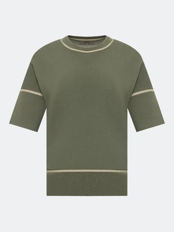 BULMER Джемпер с мерцающими пайетками