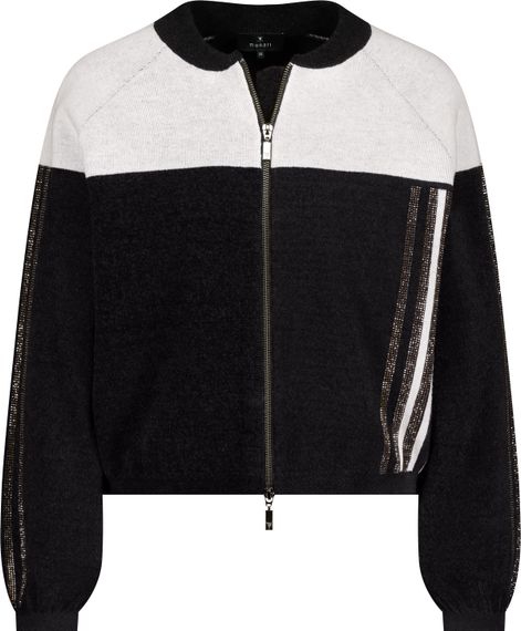 MONARI Вязаный кардиган со стразами