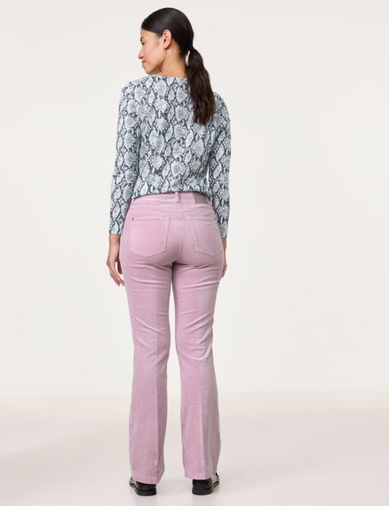 GERRY WEBER Брюки вельветовые расклешенные