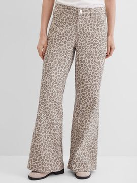 Elisa.and.me Джинсы широкие с принтом