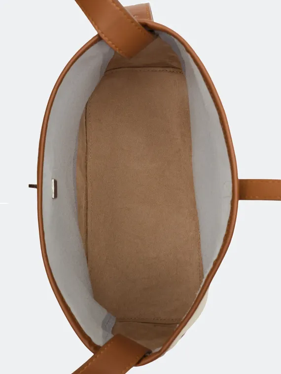 BULMER Сумка из натуральной кожи с косметичкой