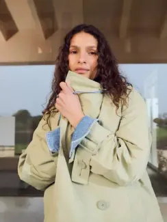 s.Oliver Тренч свободного кроя