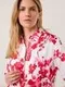 TAIFUN Блуза с цветочным принтом