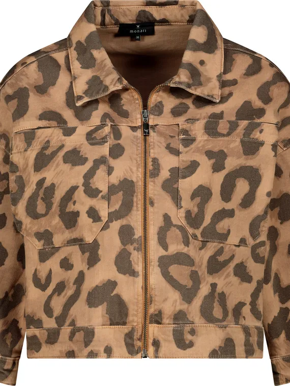MONARI Жакет с леопардовым принтом