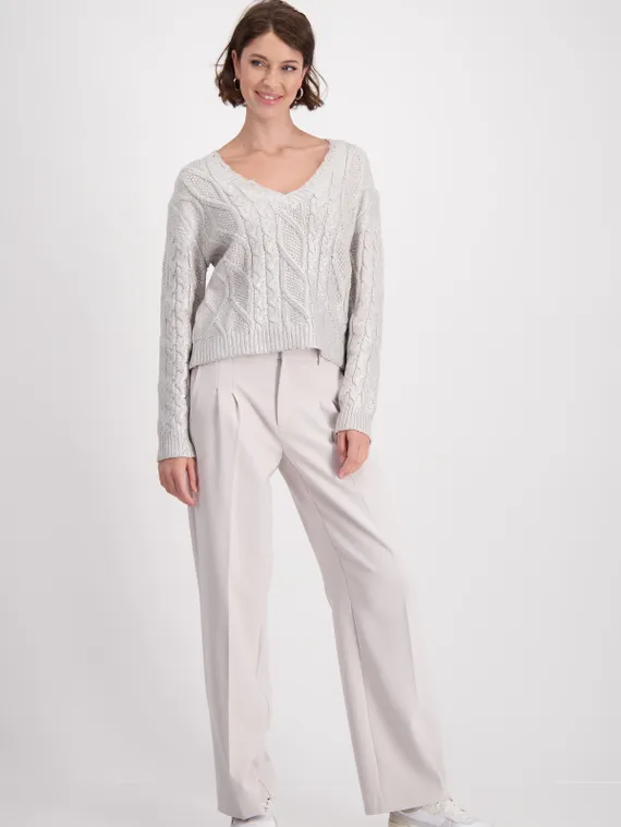 MONARI Джемпер блестящий