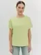 BULMER Футболка из 100% хлопка в цвете лайм