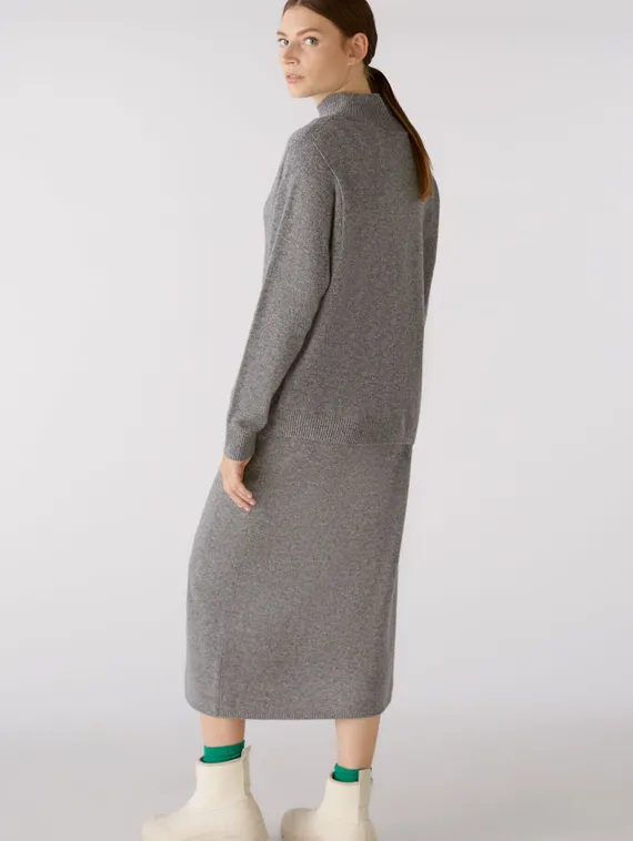 Oui Свитер из смесовой шерсти