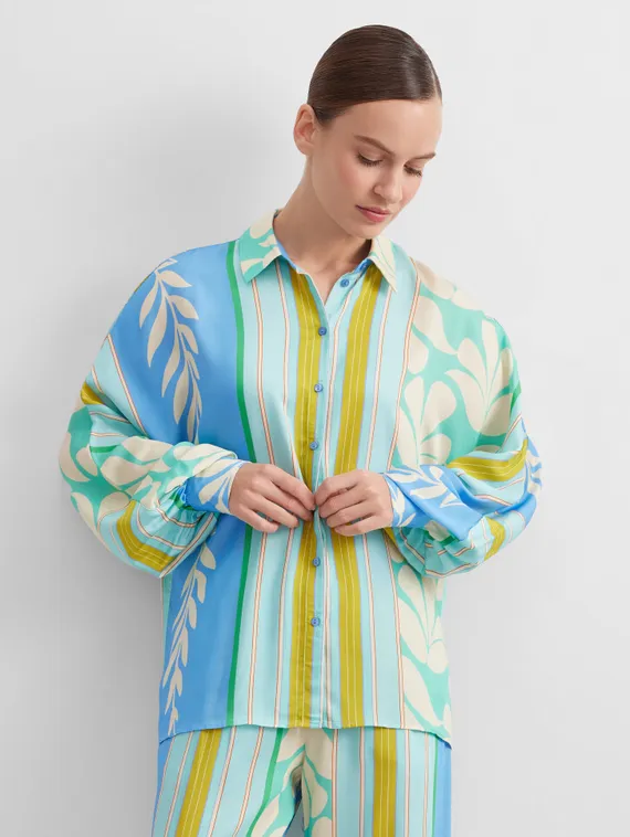 Elisa.and.me Рубашка с принтом