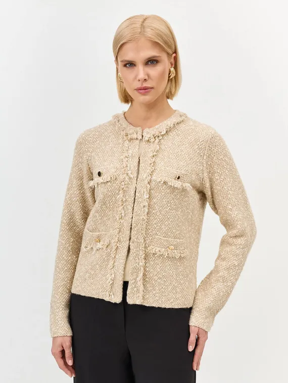 BULMER Укороченный вязаный кардиган