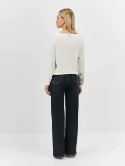 BULMER Утепленные широкие джинсы