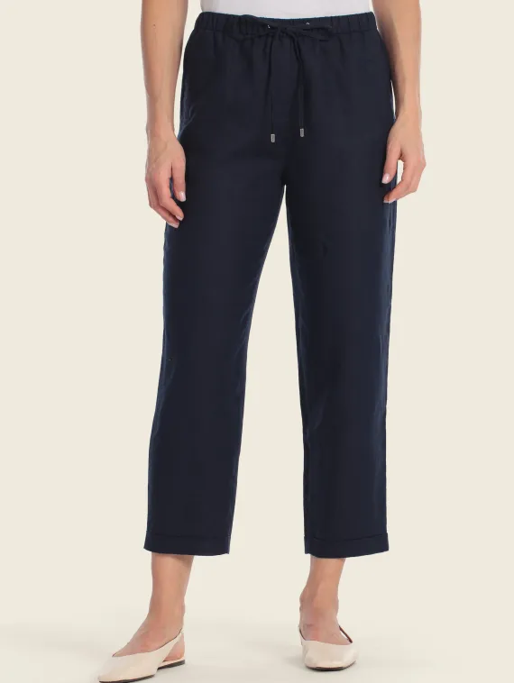 GERRY WEBER Брюки укороченные изо льна