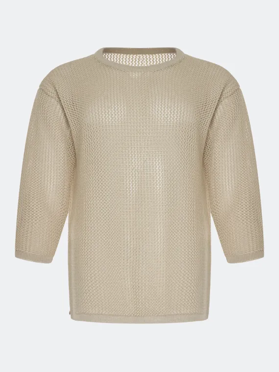 BULMER Ажурный вязаный джемпер