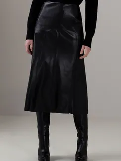 BIANCA Юбка из искусственной кожи
