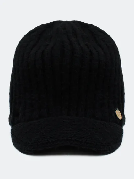 BULMER Шапка с козырьком в рубчик